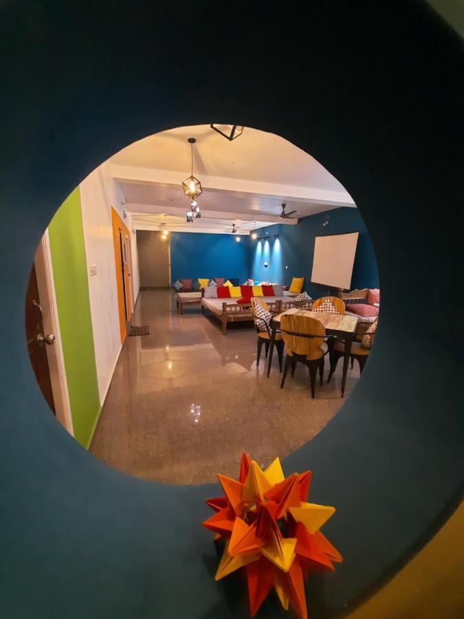 Unearth Hostel Auroville Bagian luar foto
