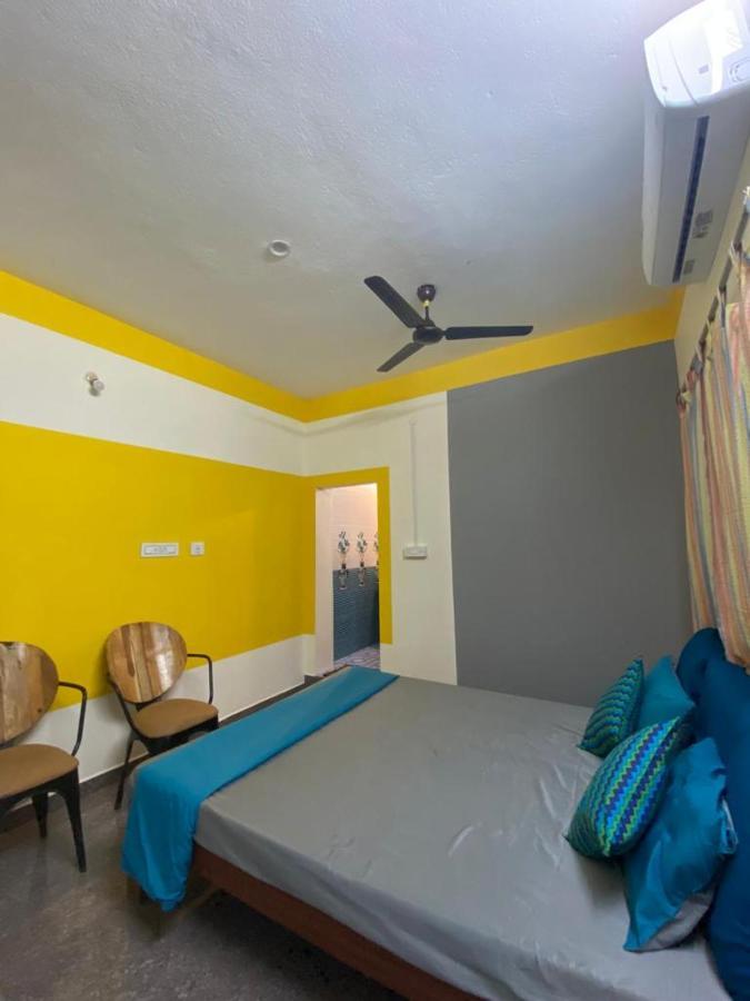 Unearth Hostel Auroville Bagian luar foto