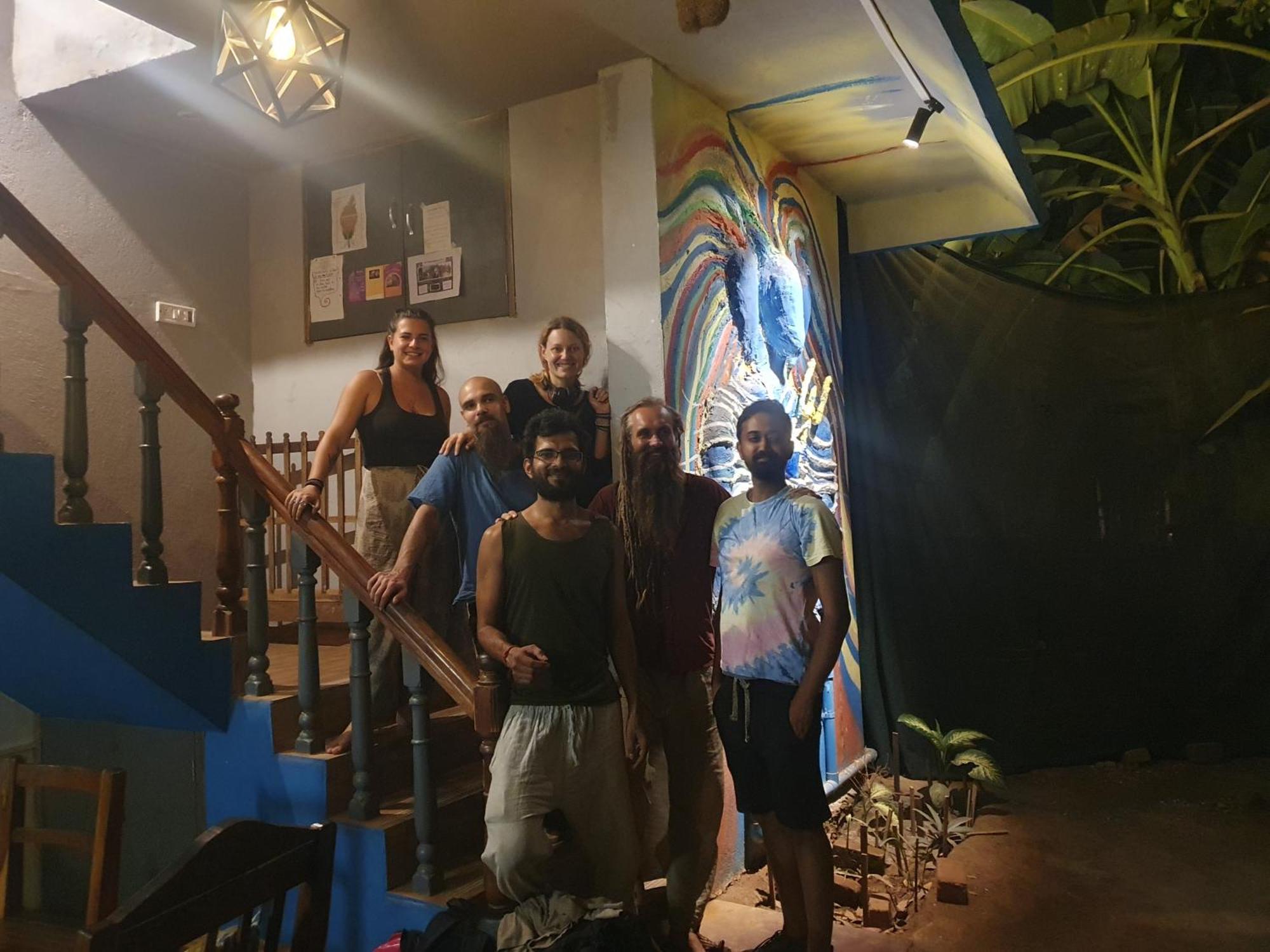 Unearth Hostel Auroville Bagian luar foto