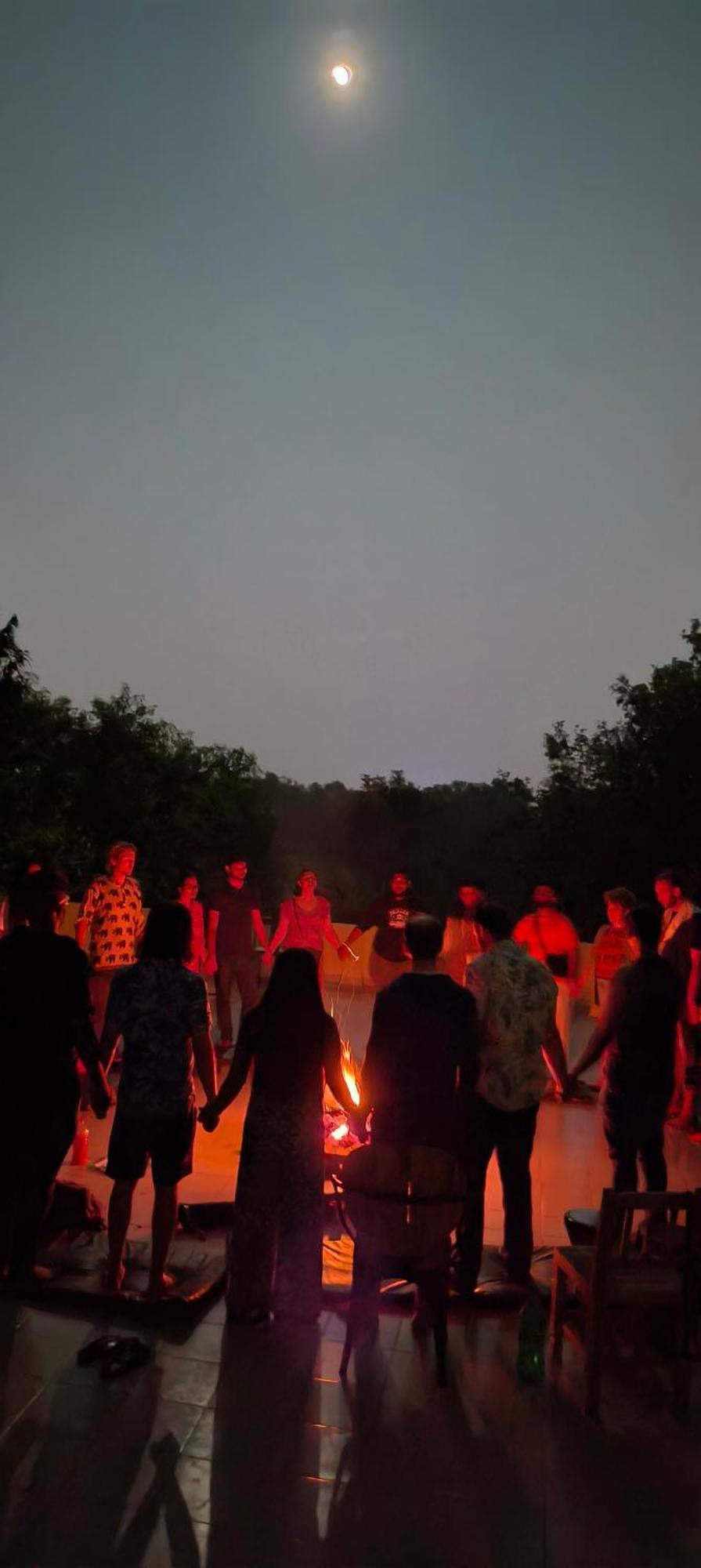 Unearth Hostel Auroville Bagian luar foto
